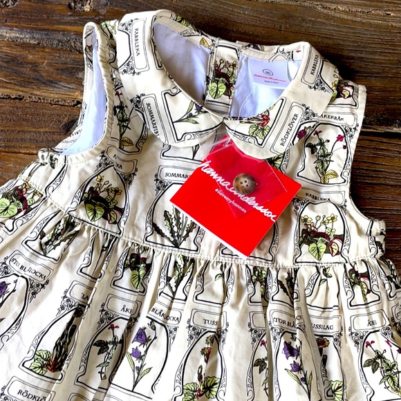 Hanna Andersson Other - Hanna Andersson flower print dress NWT